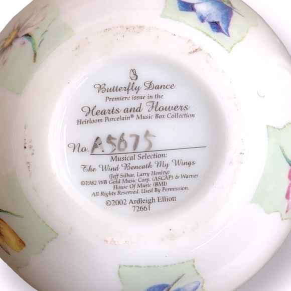 Butterfly Dance music box - Picture 5 of 6